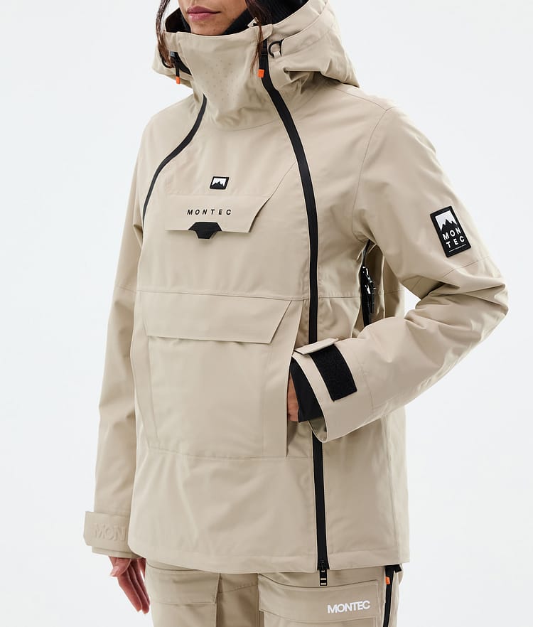 Montec Doom W Snowboardjacke Damen Sand, Bild 8 von 11