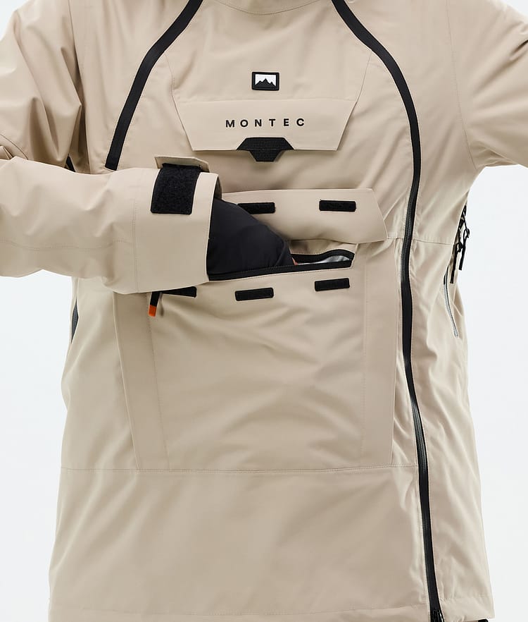 Montec Doom W Snowboardjacke Damen Sand, Bild 9 von 11