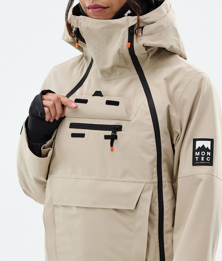 Montec Doom W Snowboardjacke Damen Sand, Bild 10 von 11