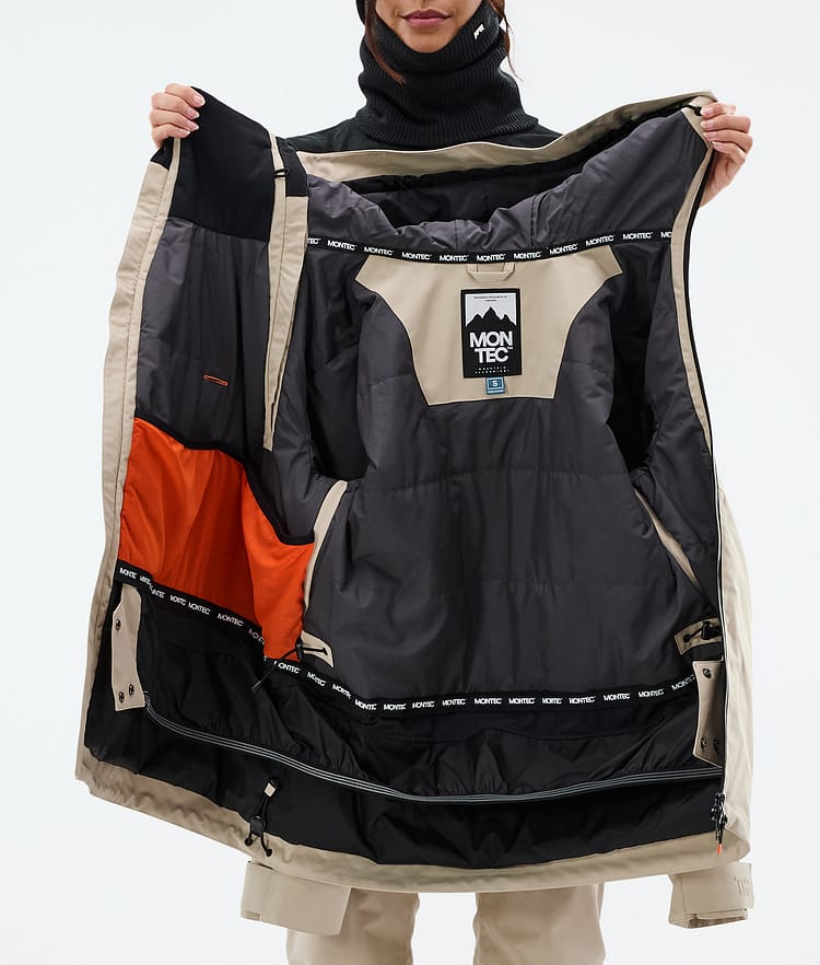 Montec Doom W Snowboardjacke Damen Sand, Bild 11 von 11