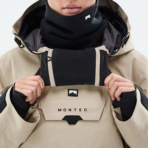 Mikrofleece Kinnschutz Hauptdetailproduktbild,