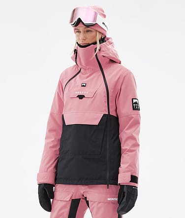 Montec Doom W Snowboardjacke Damen Pink/Black Renewed