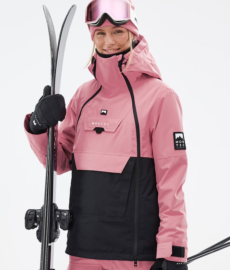 Montec Doom W Skijacke Damen Pink/Black, Bild 2 von 11