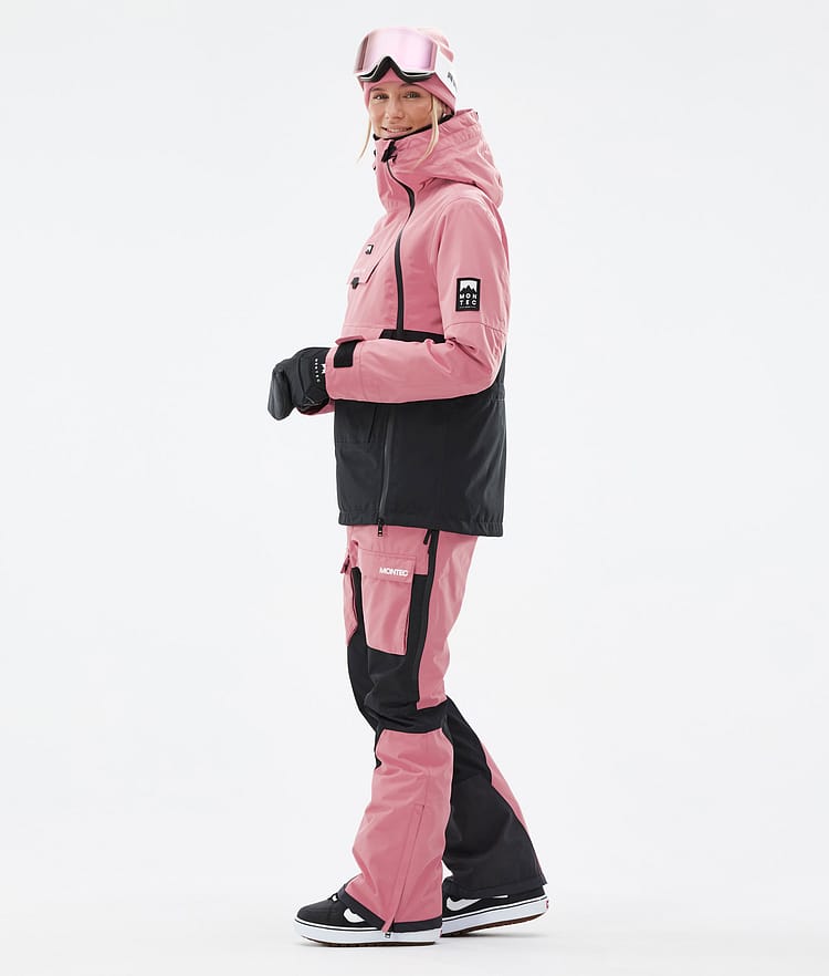 Montec Doom W Snowboardjacke Damen Pink/Black