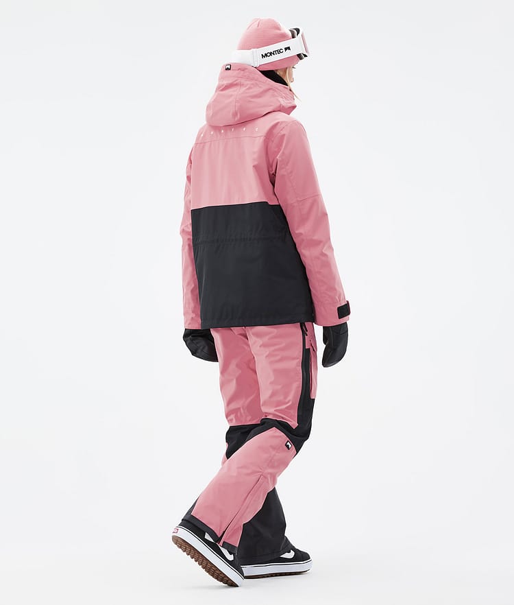 Montec Doom W Snowboardjacke Damen Pink/Black