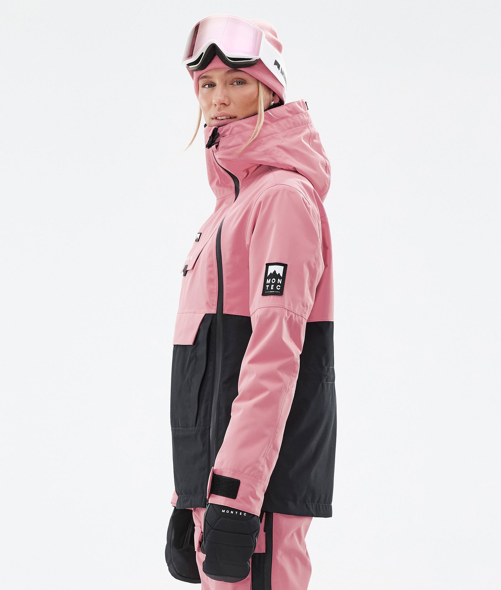 Montec Doom W Snowboardjacke Damen Pink/Black