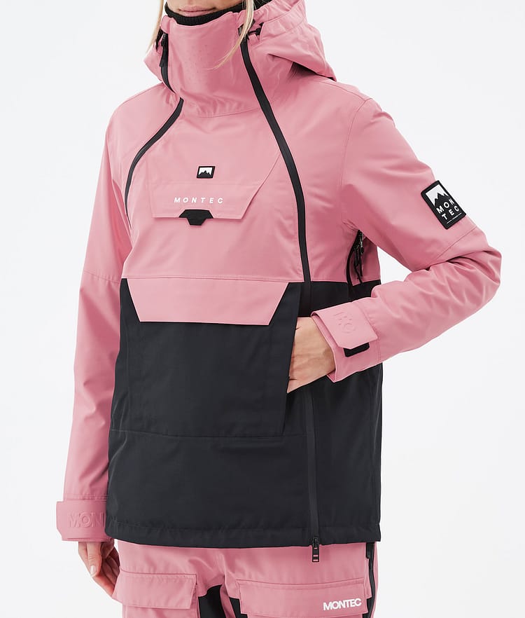 Montec Doom W Snowboardjacke Damen Pink/Black