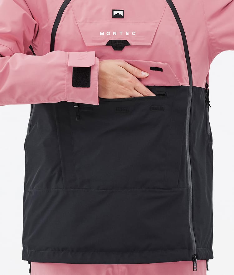 Montec Doom W Snowboardjacke Damen Pink/Black