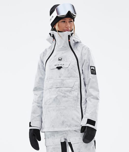 Montec Doom W Snowboardjacke Damen White Tiedye