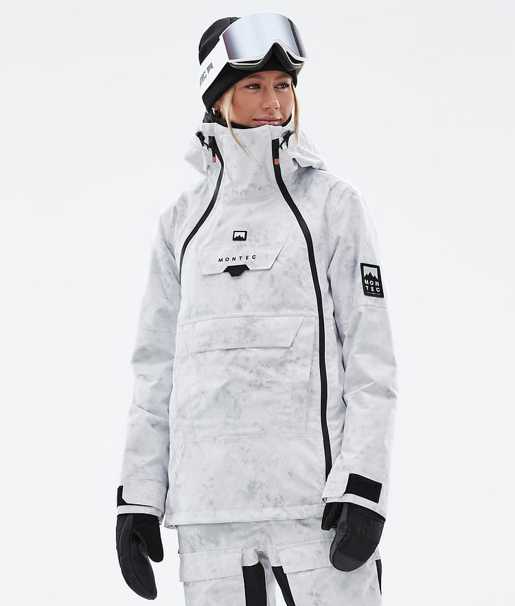 Montec Doom W Snowboardjacke Damen White Tiedye, Bild 1 von 11