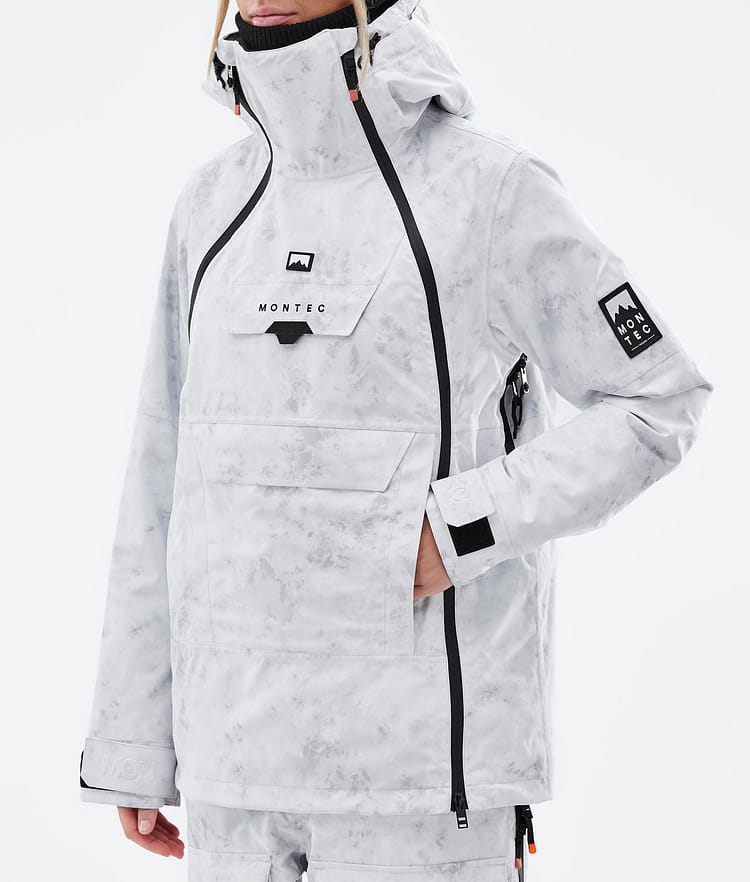 Montec Doom W Snowboardjacke Damen White Tiedye