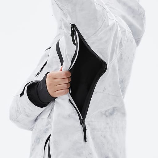 Unterarmbelüftung mit Reißverschluss Hauptdetailproduktbild,