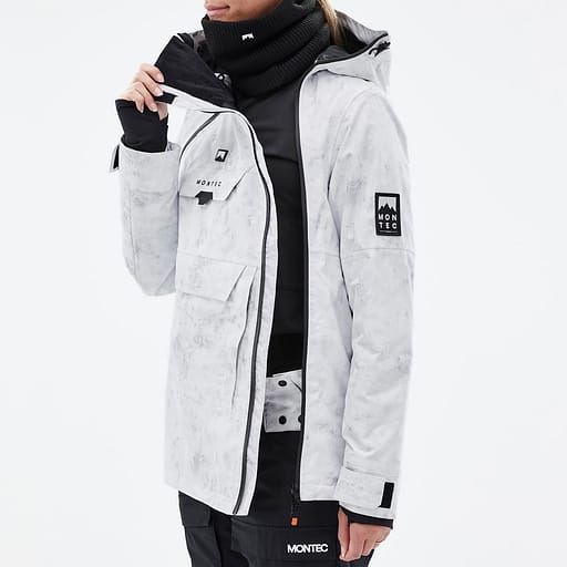 Asymmetrischer Frontreißverschluss mit innenliegender Schutzleiste Hauptdetailproduktbild,