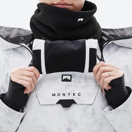 Mikrofleece Kinnschutz Hauptdetailproduktbild,