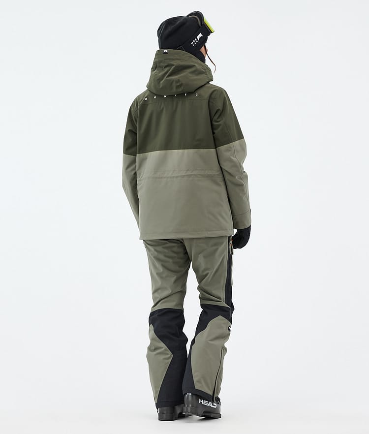 Montec Doom W Skijacke Damen Olive Green/Black/Greenish, Bild 5 von 11