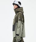 Montec Doom W Skijacke Damen Olive Green/Black/Greenish, Bild 6 von 11