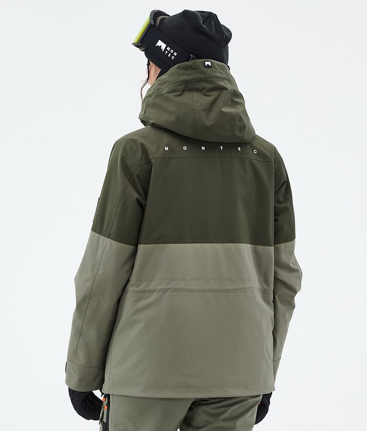 Montec Doom W Snowboardjacke Damen Olive Green/Black/Greenish Renewed, Bild 7 von 11