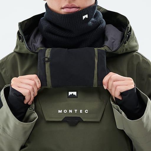 Mikrofleece Kinnschutz Hauptdetailproduktbild,