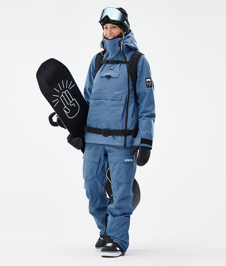 Montec Doom W Snowboardjacke Damen Blue Steel Renewed, Bild 3 von 11