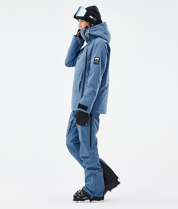 Montec Doom W Skijacke Damen Blue Steel