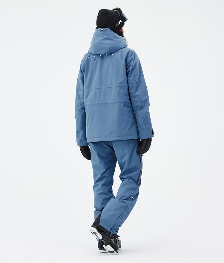 Montec Doom W Skijacke Damen Blue Steel, Bild 5 von 11