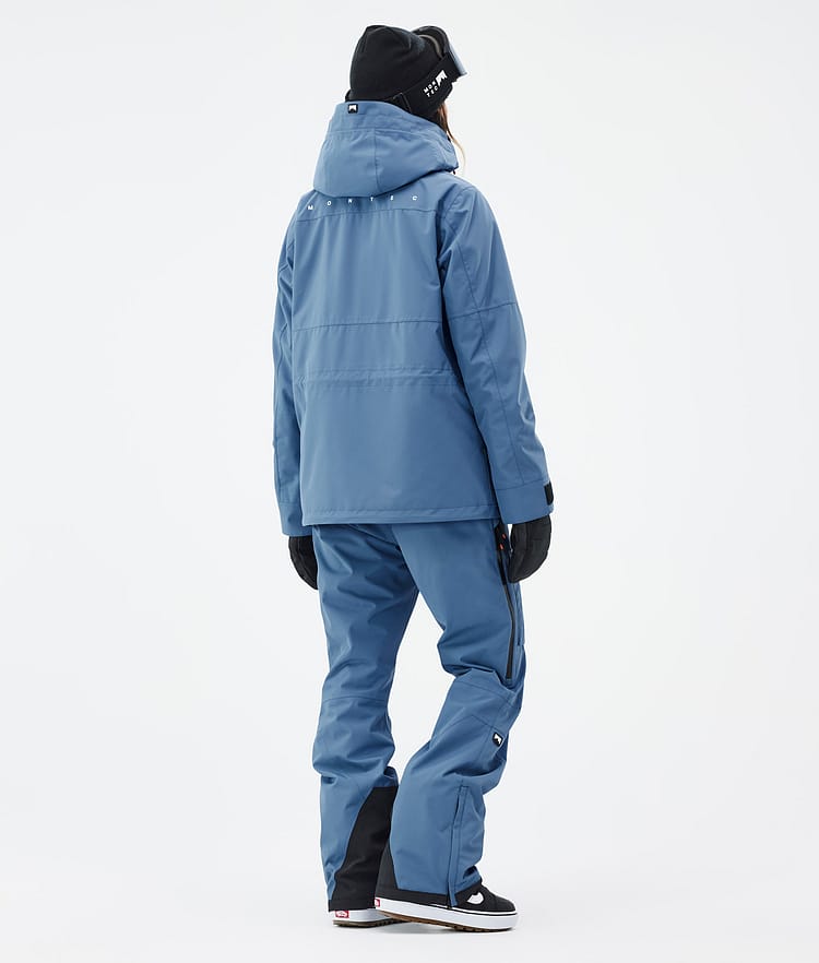 Montec Doom W Snowboardjacke Damen Blue Steel