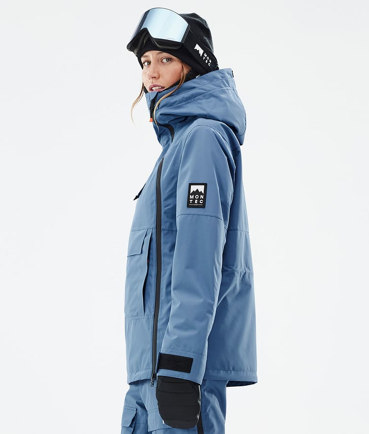 Montec Doom W Snowboardjacke Damen Blue Steel Renewed, Bild 6 von 11