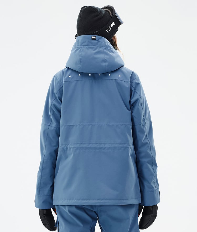 Montec Doom W Snowboardjacke Damen Blue Steel