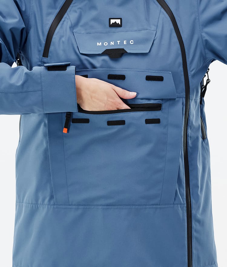 Montec Doom W Snowboardjacke Damen Blue Steel Renewed, Bild 9 von 11