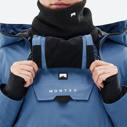 Mikrofleece Kinnschutz Hauptdetailproduktbild,