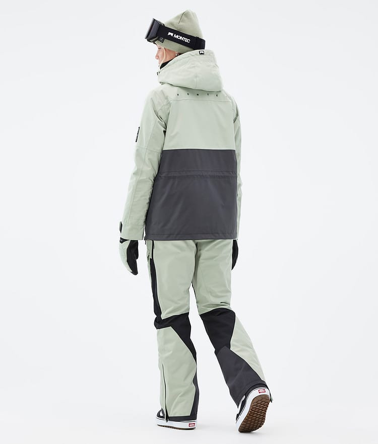 Montec Doom W Snowboardjacke Damen Soft Green/Black/Phantom, Bild 5 von 11