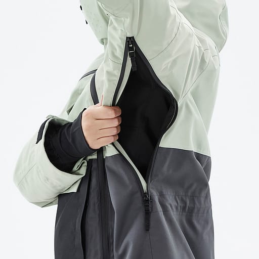 Unterarmbelüftung mit Reißverschluss Hauptdetailproduktbild,