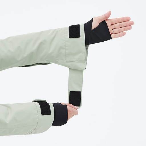 Übergroße Ärmelabschlüsse Hauptdetailproduktbild,