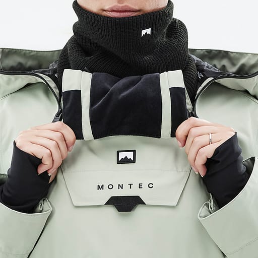 Mikrofleece Kinnschutz Hauptdetailproduktbild,