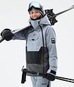 Montec Doom W Skijacke Damen Soft Blue/Black/Phantom