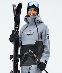 Montec Doom W Skijacke Damen Soft Blue/Black/Phantom