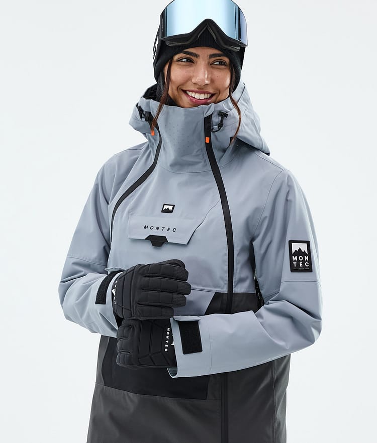 Montec Doom W Snowboardjacke Damen Soft Blue/Black/Phantom Renewed, Bild 2 von 11