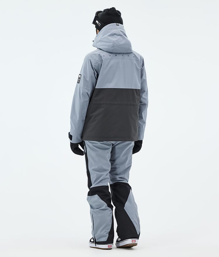Montec Doom W Snowboardjacke Damen Soft Blue/Black/Phantom Renewed, Bild 5 von 11