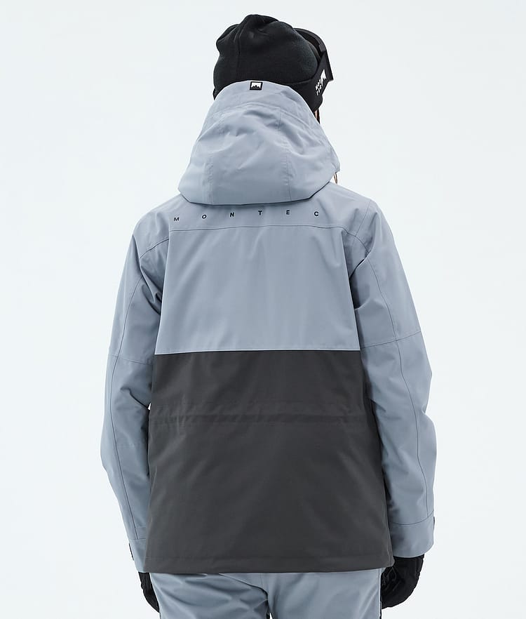 Montec Doom W Snowboardjacke Damen Soft Blue/Black/Phantom Renewed, Bild 7 von 11