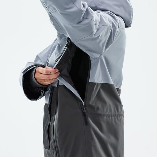 Unterarmbelüftung mit Reißverschluss Hauptdetailproduktbild,