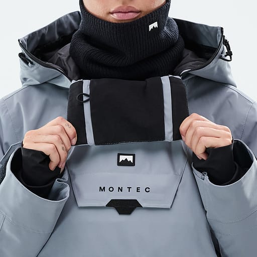 Mikrofleece Kinnschutz Hauptdetailproduktbild,