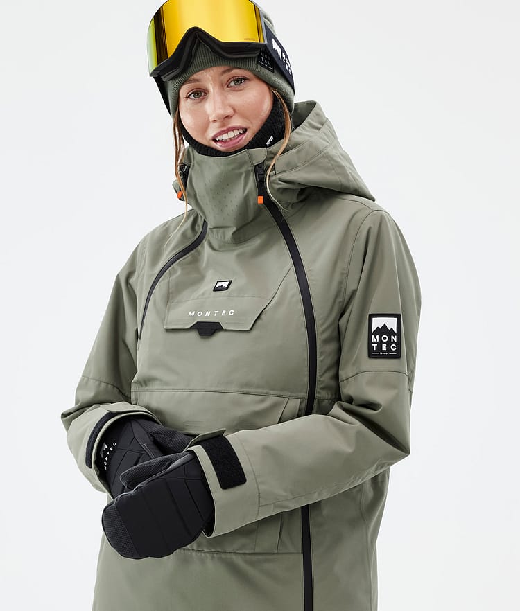 Montec Doom W Snowboardjacke Damen Greenish Renewed, Bild 2 von 11