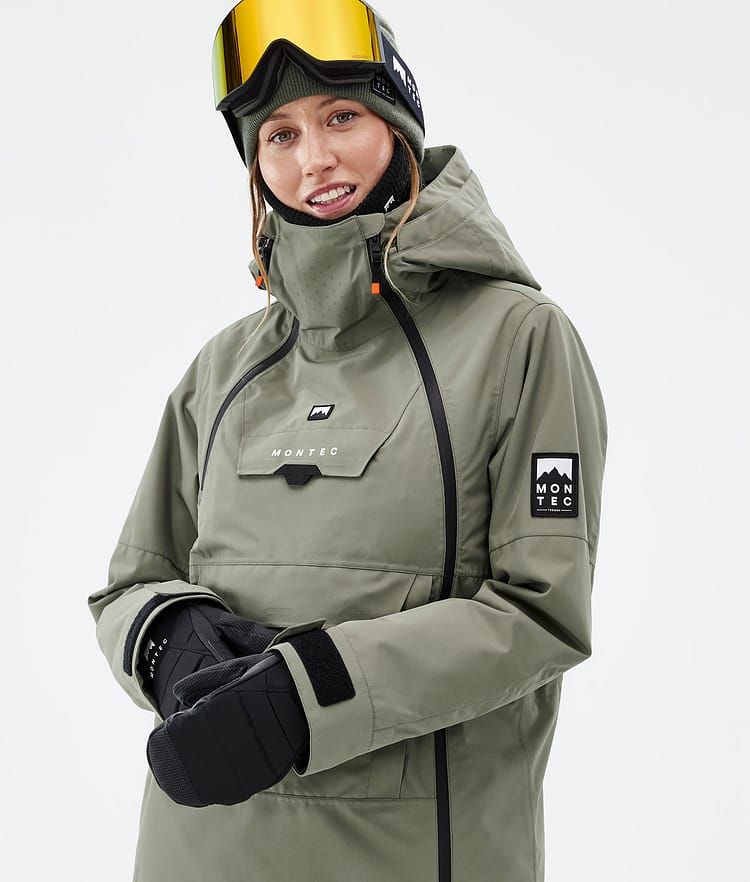 Montec Doom W Snowboardjacke Damen Greenish, Bild 2 von 11