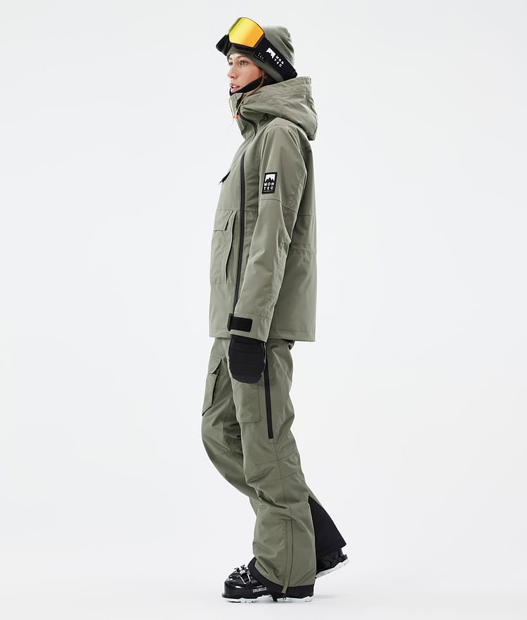 Montec Doom W Skijacke Damen Greenish