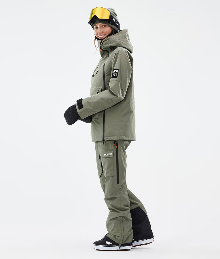 Montec Doom W Snowboardjacke Damen Greenish, Bild 4 von 11