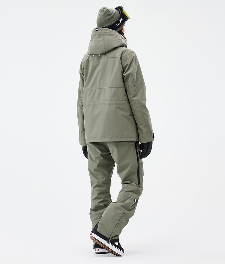 Montec Doom W Snowboardjacke Damen Greenish, Bild 5 von 11