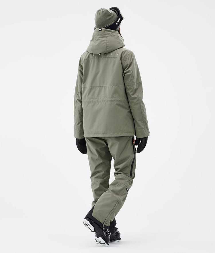 Montec Doom W Skijacke Damen Greenish