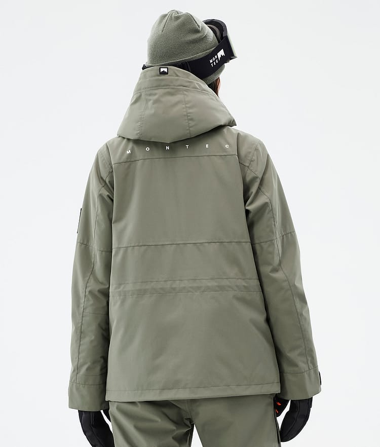 Montec Doom W Snowboardjacke Damen Greenish, Bild 7 von 11