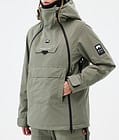 Montec Doom W Skijacke Damen Greenish, Bild 8 von 11