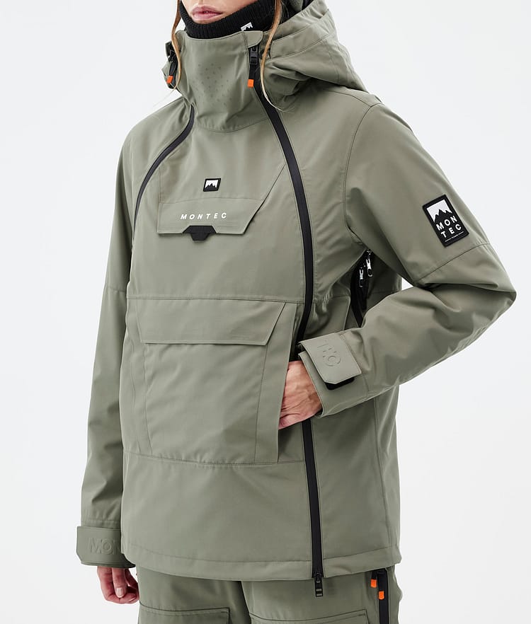 Montec Doom W Skijacke Damen Greenish